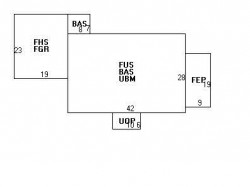 97 Gordon Rd, Newton, MA 02468 floor plan