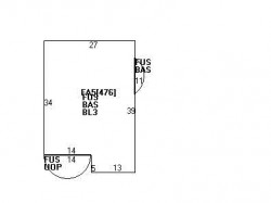 43 Clyde St, Newton, MA 02460 floor plan