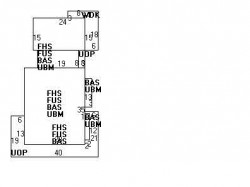 34 Hartford St, Newton, MA 02461 floor plan