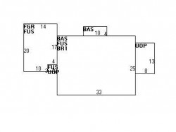 6 Chatham Rd, Newton, MA 02461 floor plan
