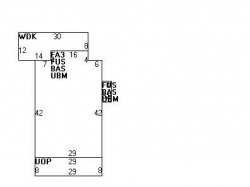 48 Eldredge St, Newton, MA 02458 floor plan