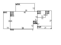 115 Annawan Rd, Newton, MA 02468 floor plan