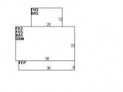 321 Elliot St, Newton, MA 02464 floor plan