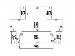 125 Florence St, Newton, MA 02459 floor plan