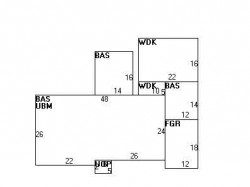 263 Arnold Rd, Newton, MA 02459 floor plan