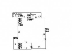 176 Oakleigh Rd, Newton, MA 02458 floor plan