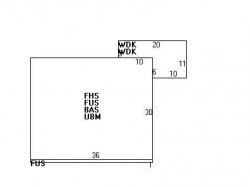 10 Hatfield Rd, Newton, MA 02465 floor plan