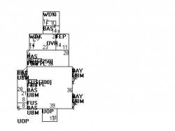 860 Beacon St, Newton, MA 02459 floor plan