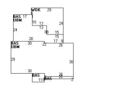 46 Oakvale Rd, Newton, MA 02468 floor plan