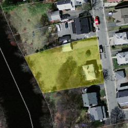 31 Keefe Ave, Newton, MA 02464 aerial view