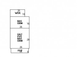 21 Taft Ave, Newton, MA 02465 floor plan