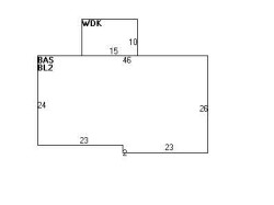 15 Fox Hill Rd, Newton, MA 02459 floor plan