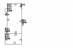 311 Nevada St, Newton, MA 02460 floor plan