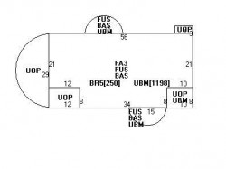 553 Walnut St, Newton, MA 02460 floor plan