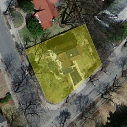 5 Burnside Rd, Newton, MA 02461 aerial view