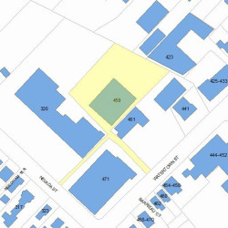 459 Watertown St, Newton, MA 02460 plot plan