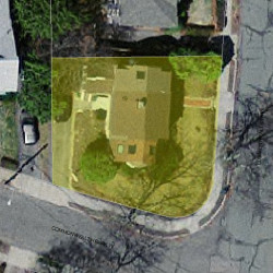 19 Commonwealth Park, Newton, MA 02459 aerial view