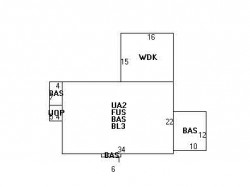 19 Holman Rd, Newton, MA 02466 floor plan