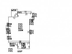 21 Fairview St, Newton, MA 02458 floor plan