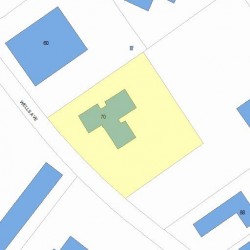 70 Wells Ave, Newton, MA 02459 plot plan