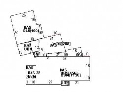 62 Rachel Rd, Newton, MA 02459 floor plan