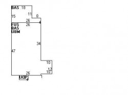 70 Elgin St, Newton, MA 02459 floor plan