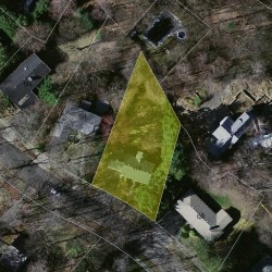 114 Country Club Rd, Newton, MA 02459 aerial view