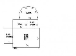 40 Whittier Rd, Newton, MA 02460 floor plan