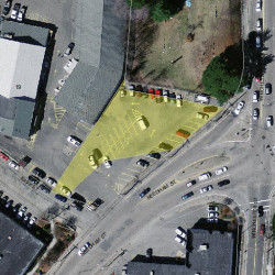 9 Needham St, Newton, MA 02461 aerial view