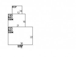 67 Carl St, Newton, MA 02461 floor plan