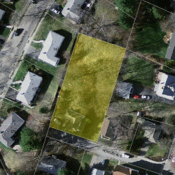 15 Howley Ave, Newton, MA 02459 aerial view