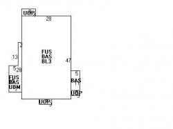 194 Crafts St, Newton, MA 02460 floor plan