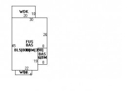 145 Winslow Rd, Newton, MA 02468 floor plan