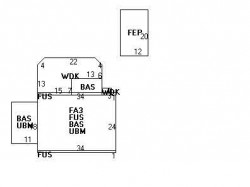 37 Whittier Rd, Newton, MA 02460 floor plan