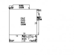 558 Grove St, Newton, MA 02462 floor plan