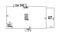 96 Beacon St, Newton, MA 02459 floor plan