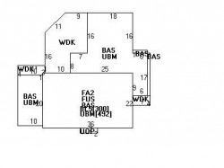 39 Grove Hill Park, Newton, MA 02460 floor plan