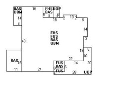 171 Highland Ave, Newton, MA 02465 floor plan