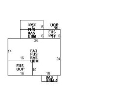 146 Woodward St, Newton, MA 02461 floor plan