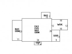 39 Mason Rd, Newton, MA 02459 floor plan