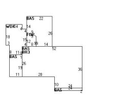 77 Redwood Rd, Newton, MA 02459 floor plan