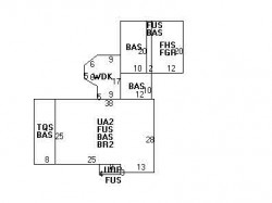 42 Morse Rd, Newton, MA 02460 floor plan