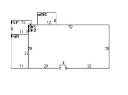 26 Nardone Rd, Newton, MA 02459 floor plan