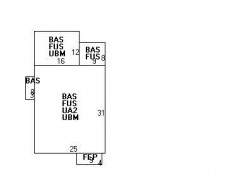 339 Lowell Ave, Newton, MA 02460 floor plan