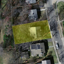 29 Ellison Rd, Newton, MA 02459 aerial view