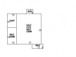 117 Eliot Ave, Newton, MA 02465 floor plan