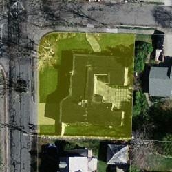 5 Lorna Rd, Newton, MA 02459 aerial view