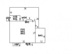 17 Leighton Rd, Newton, MA 02466 floor plan