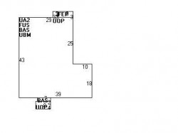 84 Prospect St, Newton, MA 02465 floor plan