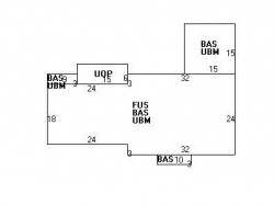 87 Fair Oaks Ave, Newton, MA 02460 floor plan